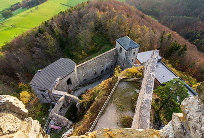 Ruine Araburg, Austria, Austria